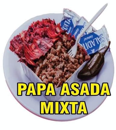 Papa mixta