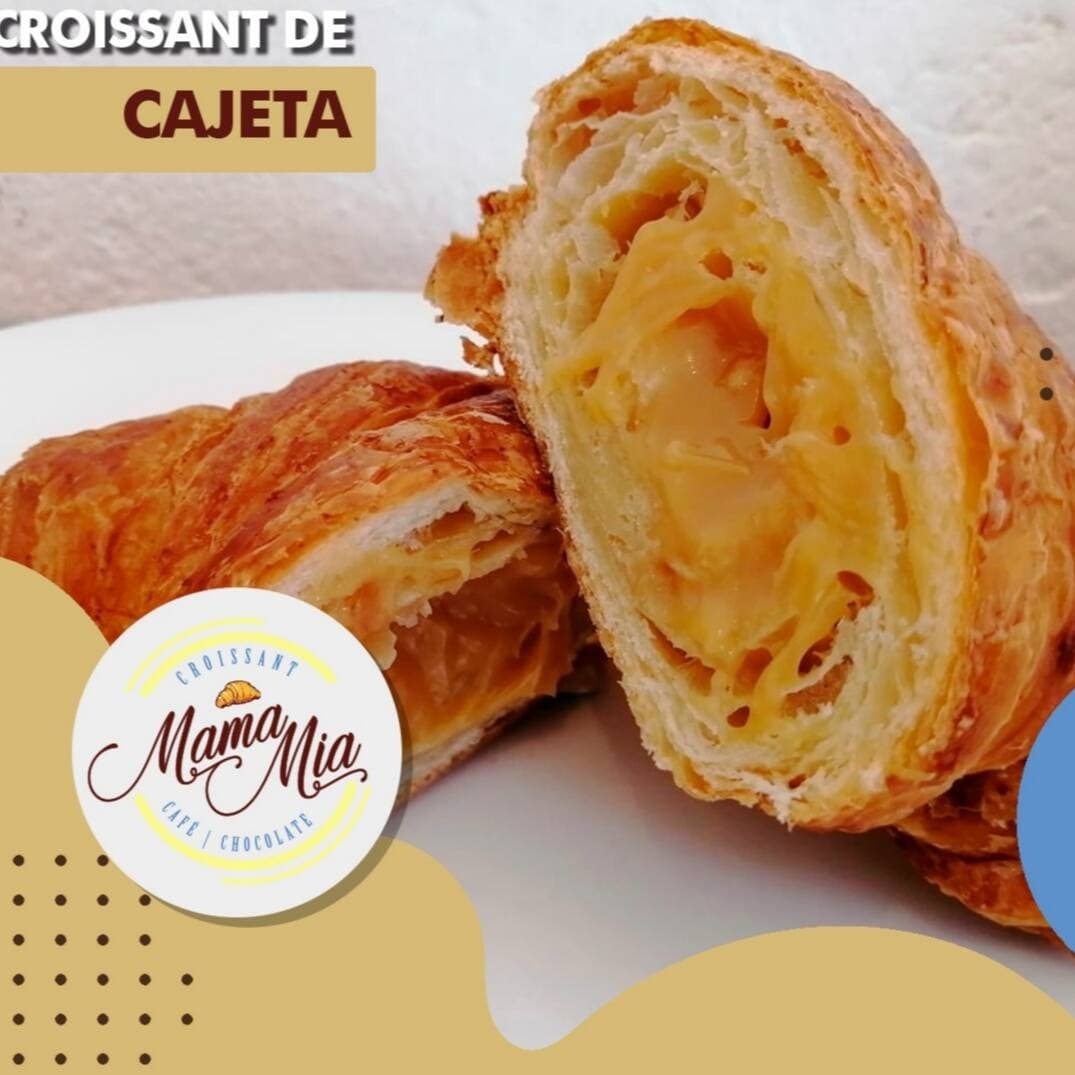 Croissant de Cajeta