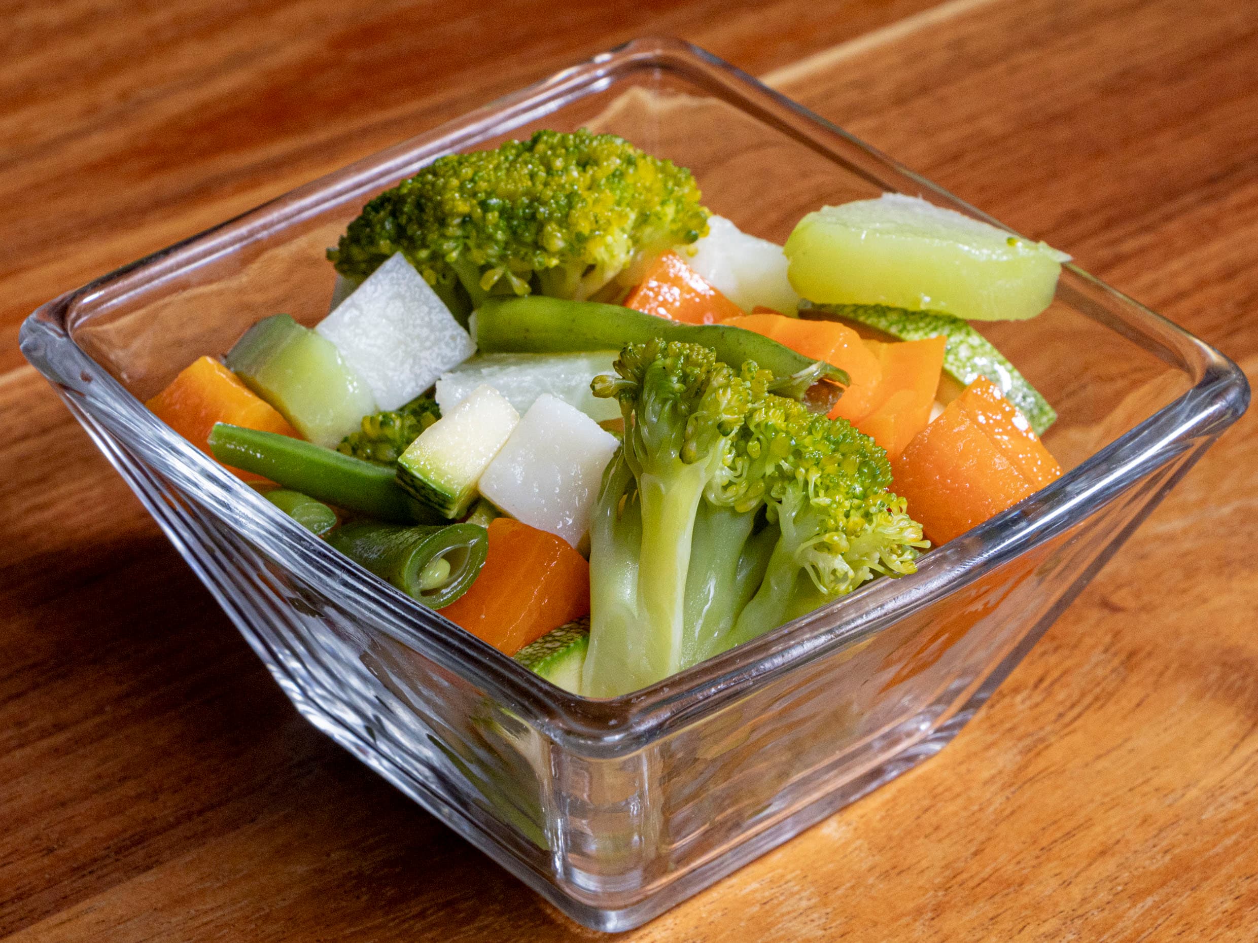 Guarnición de Verduras a la Mantequilla