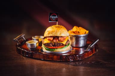 Combo La Ranchera + papas + Coca cola 250ml