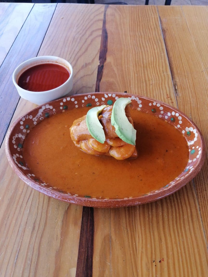 Torta Mini de Camarón