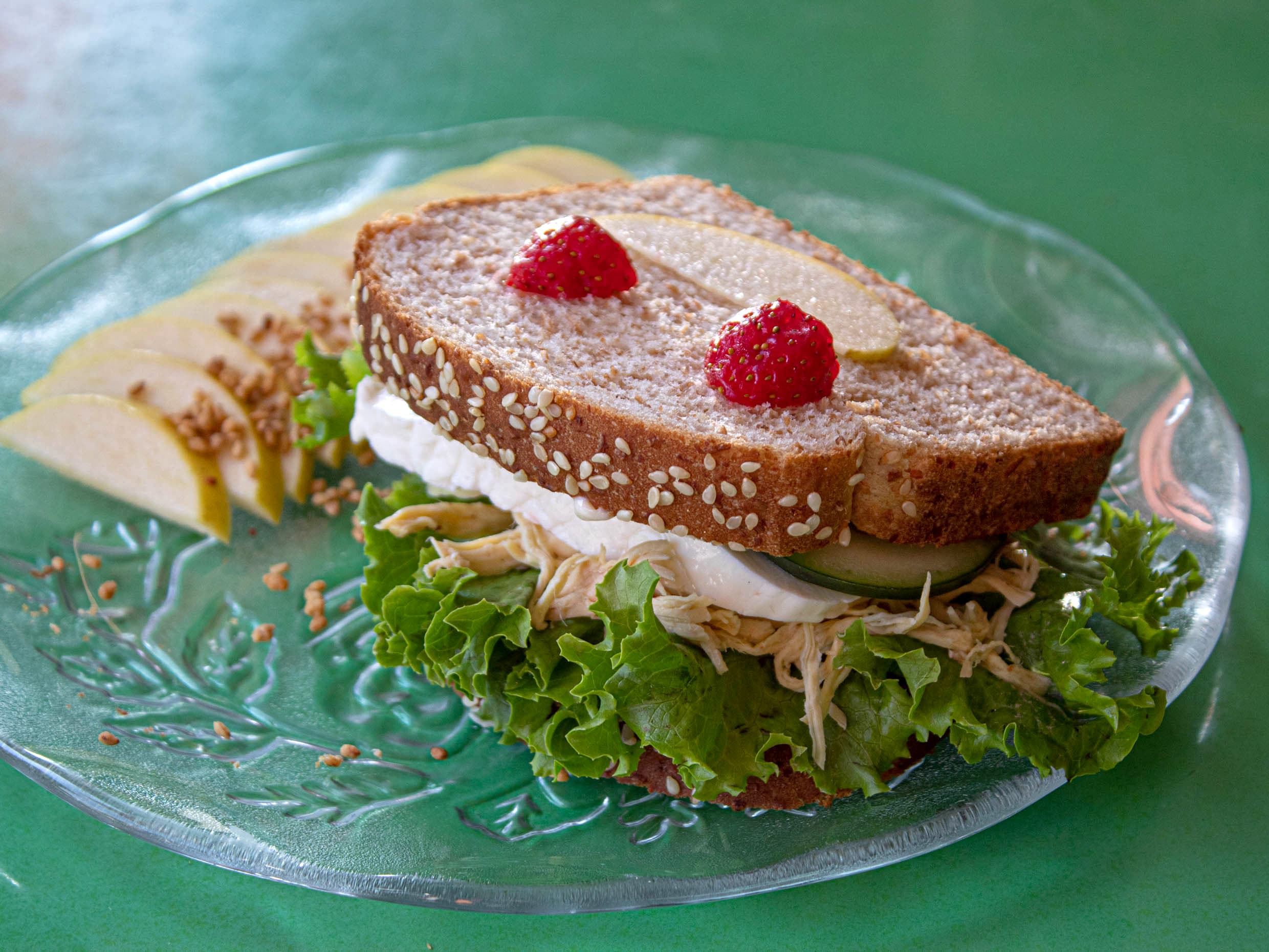 Sándwich Especial de pollo