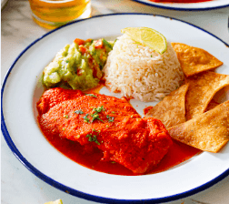 Filete de Pescado a la Diabla