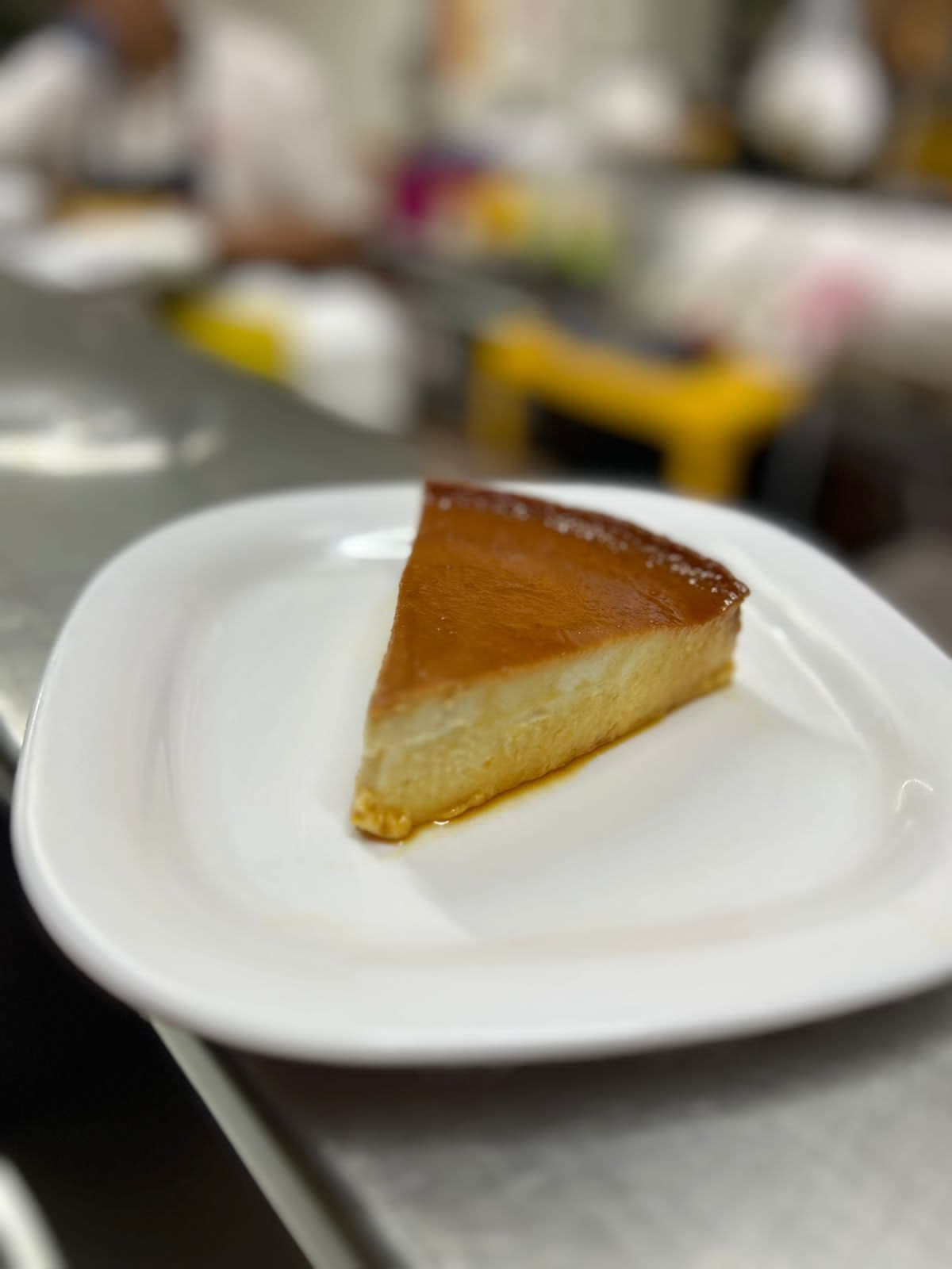 Flan Napolitano
