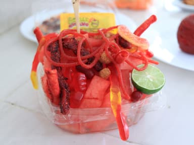 Sandia Flaming Hot