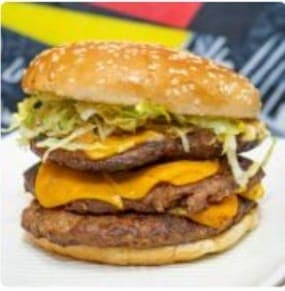 Combo Hamburguesa Mixta Especial