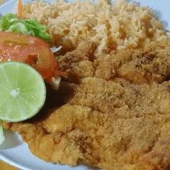 2 Milanesa de Pollo