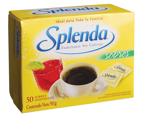 Sustituto de Azúcar Splenda Caja 50 Sobres