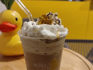 Frappe Moka Blanco