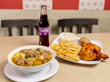 Combo Personal Pollo Broaster