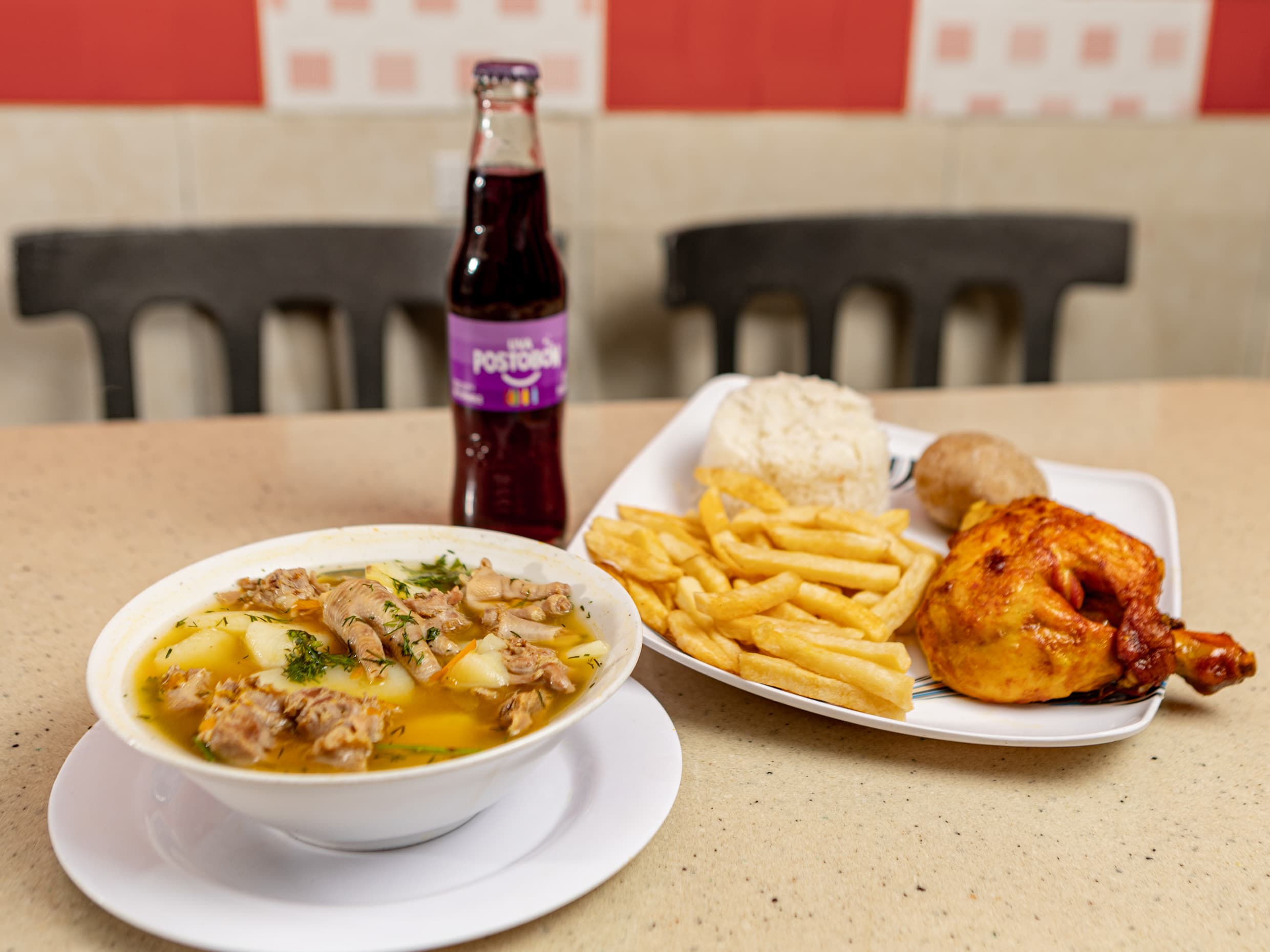 Combo Personal Pollo Broaster