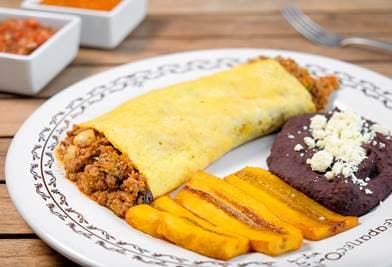 Omelette de Queso Relleno