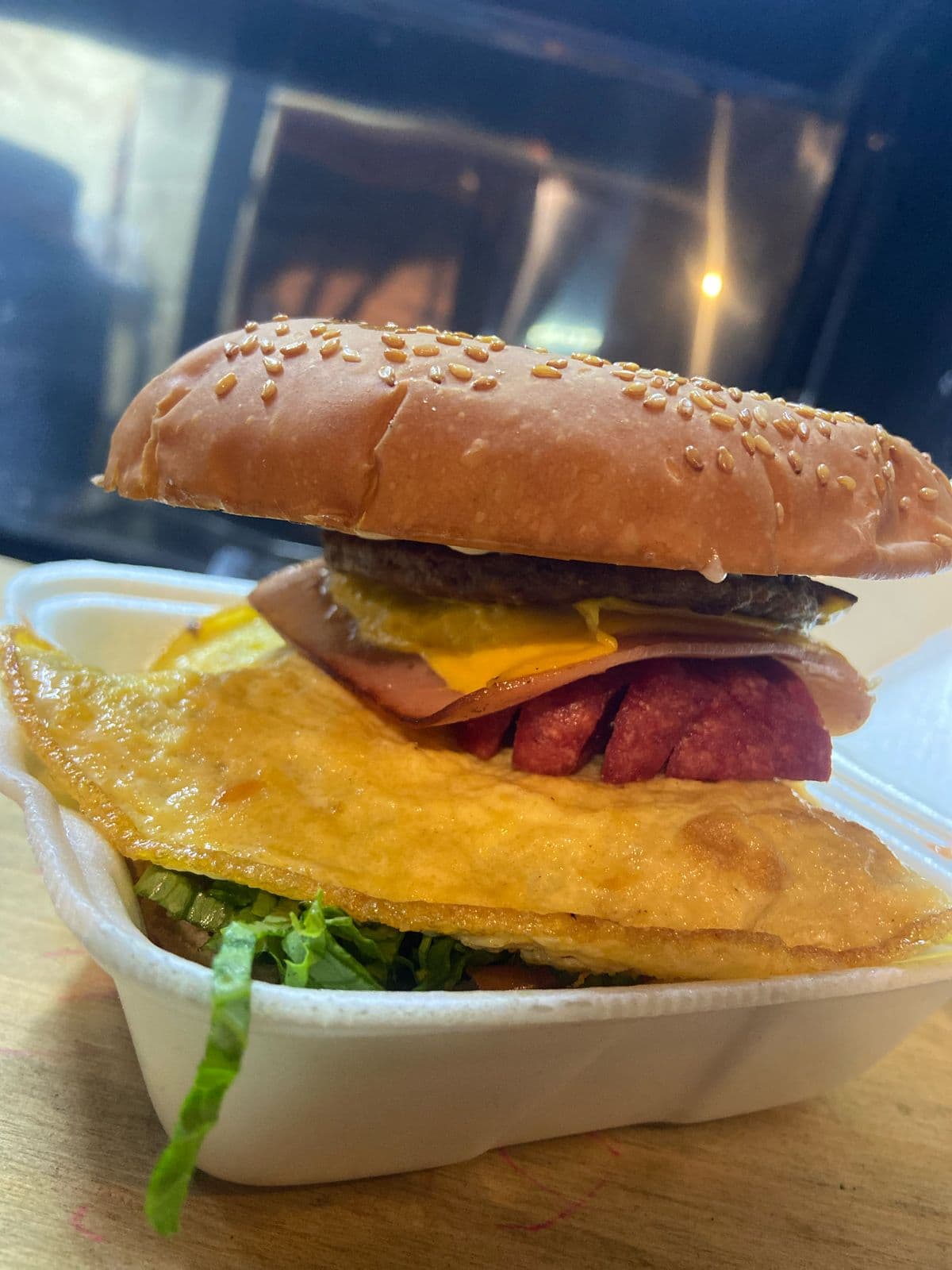 Burger Triple X