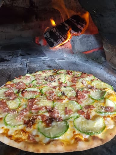 Pizza Zucchine