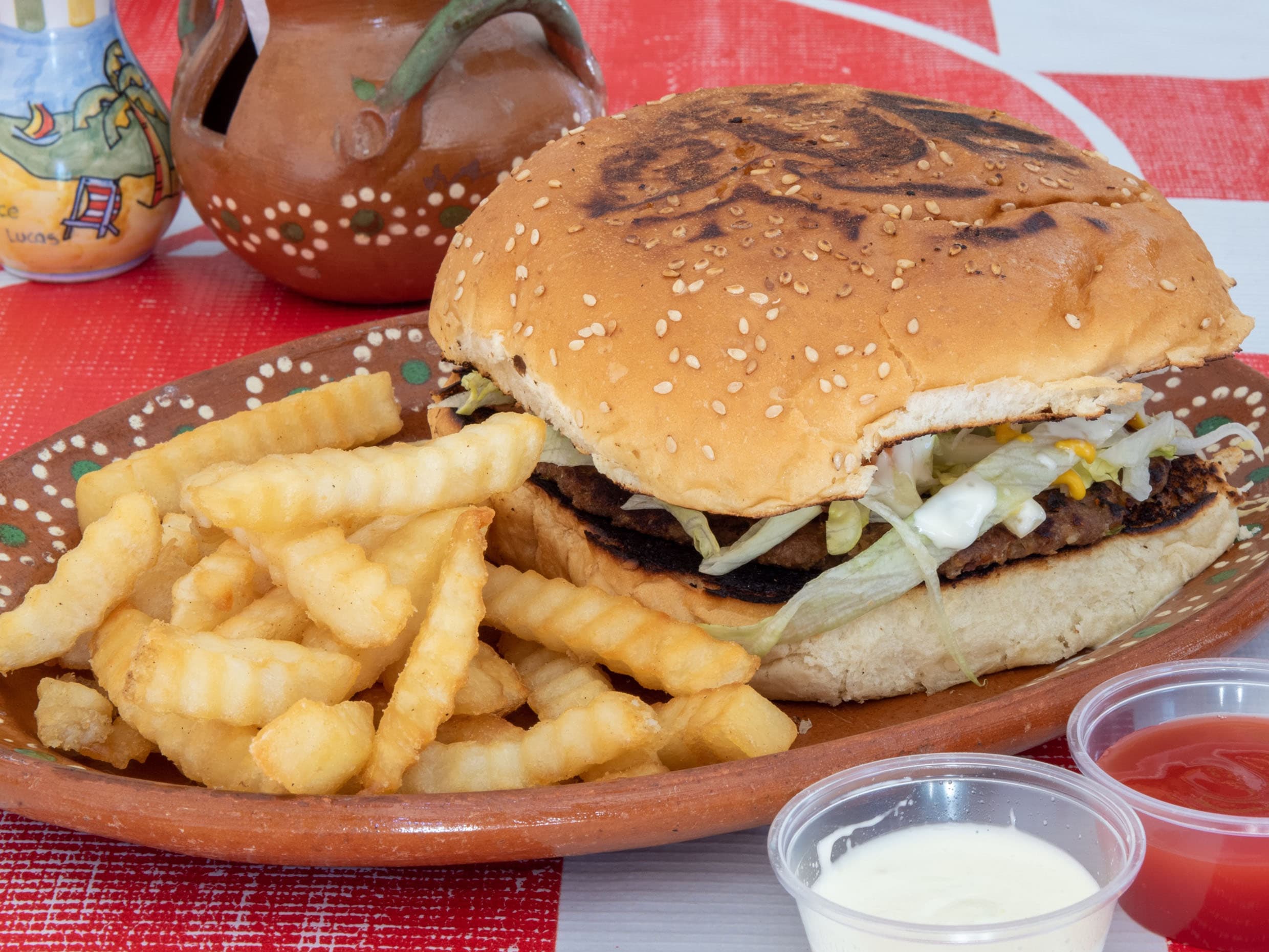 Hamburguesa Clásica