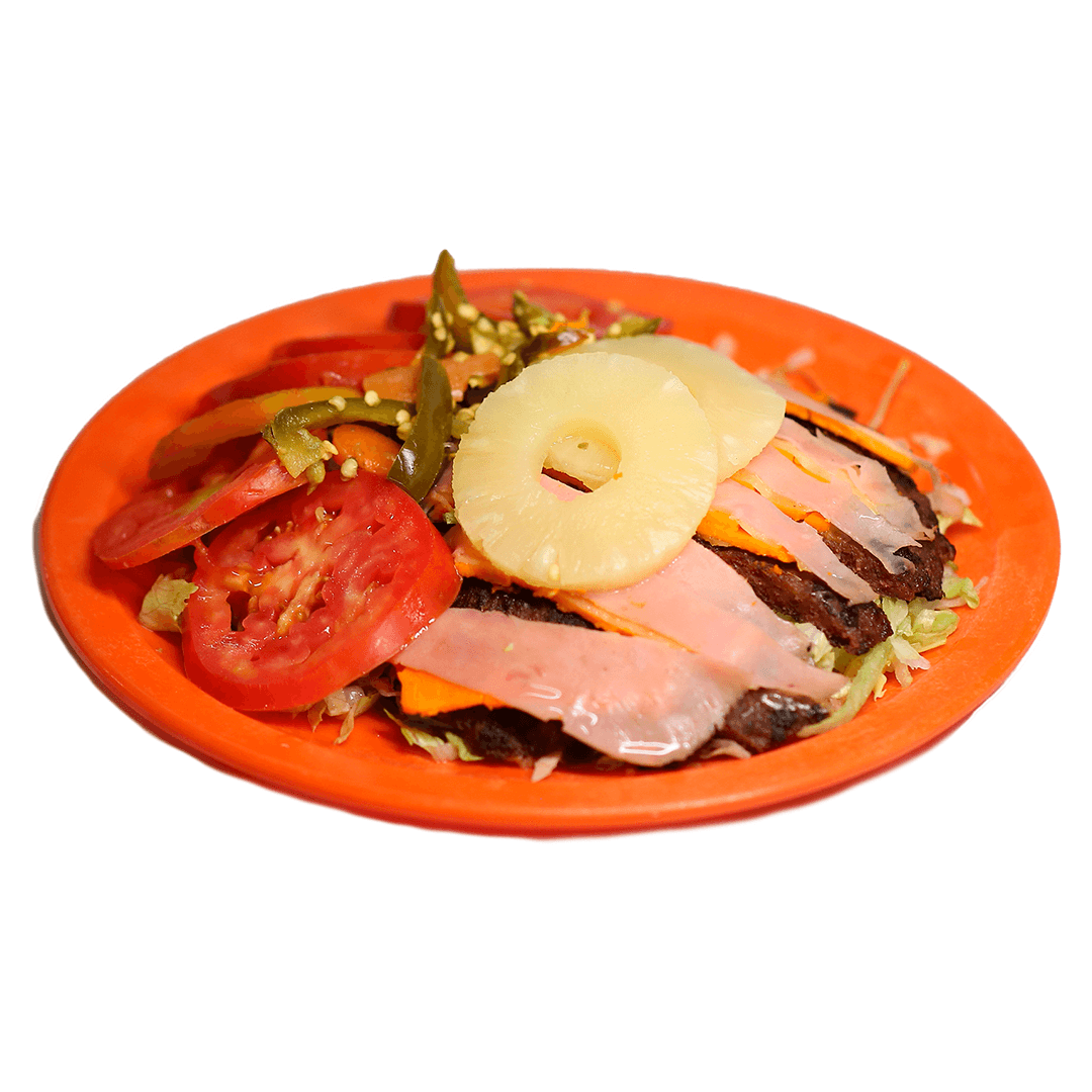 Hamburguesa Light