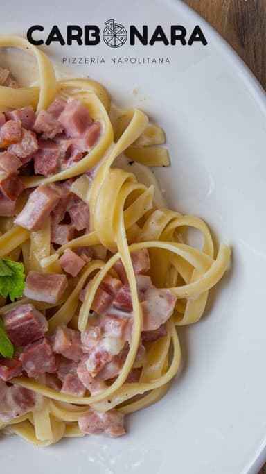 Fettuccini Carbonara