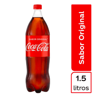 Gaseosa Coca- Cola 1.5 lt