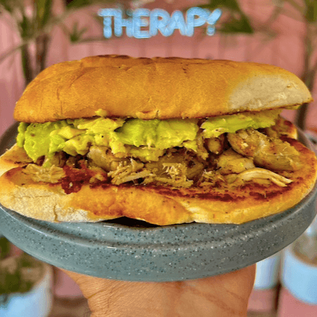Torta de Carnitas