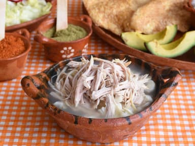 Pozole Blanco Chico