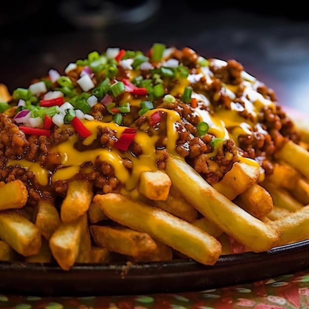 Papas Locas con carne