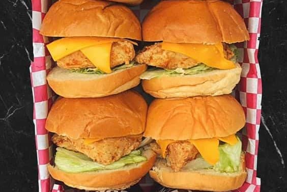 Hamburguesa de Pollo