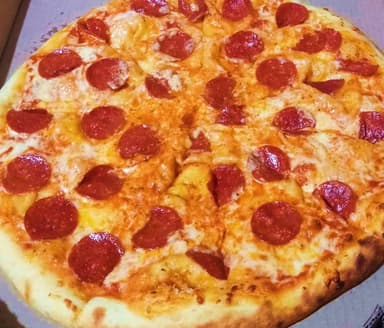 Pizza Grande de Pepperoni