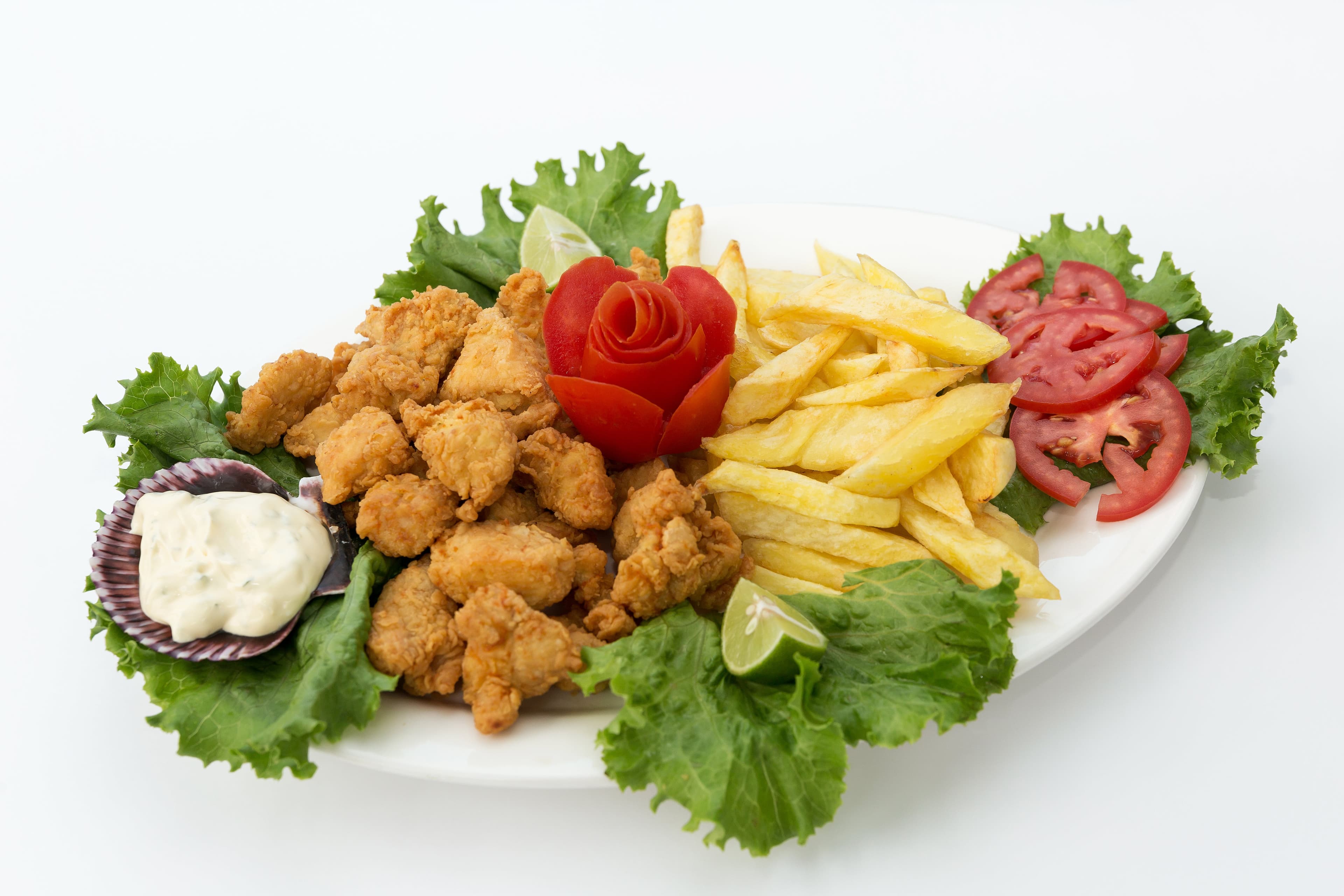 Chicharrón de Pollo