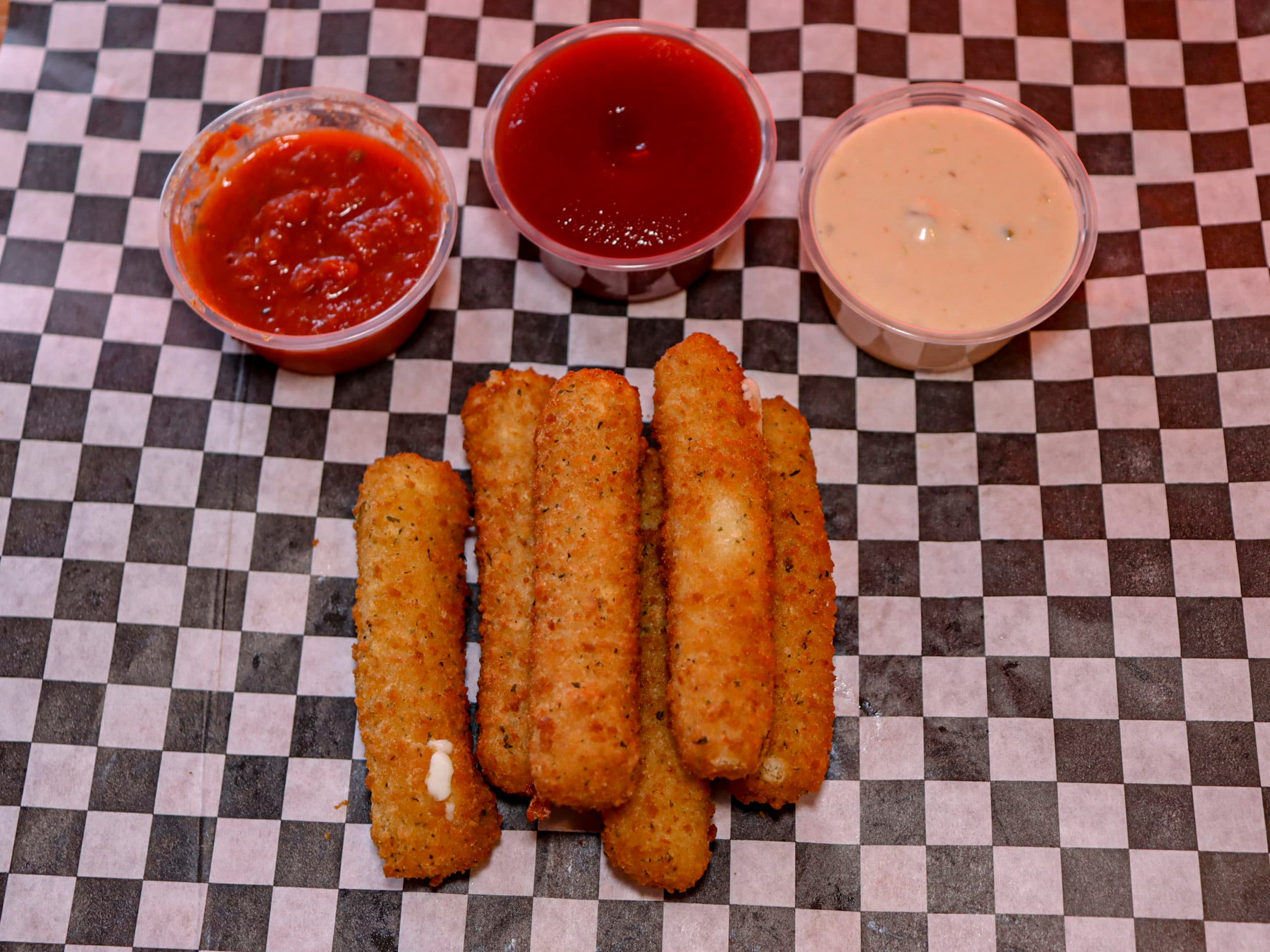 Dedos de Queso 6 piezas