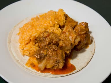 Taco de Costillas.