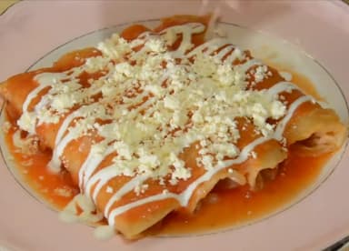 Entomatadas