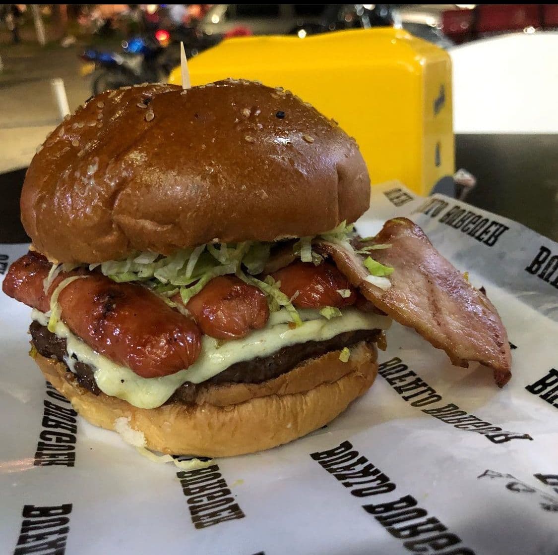 Hamburguesa Ranchera DIDI