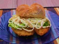 TORTA DE MILANESA DE CERDO Y CHULETA