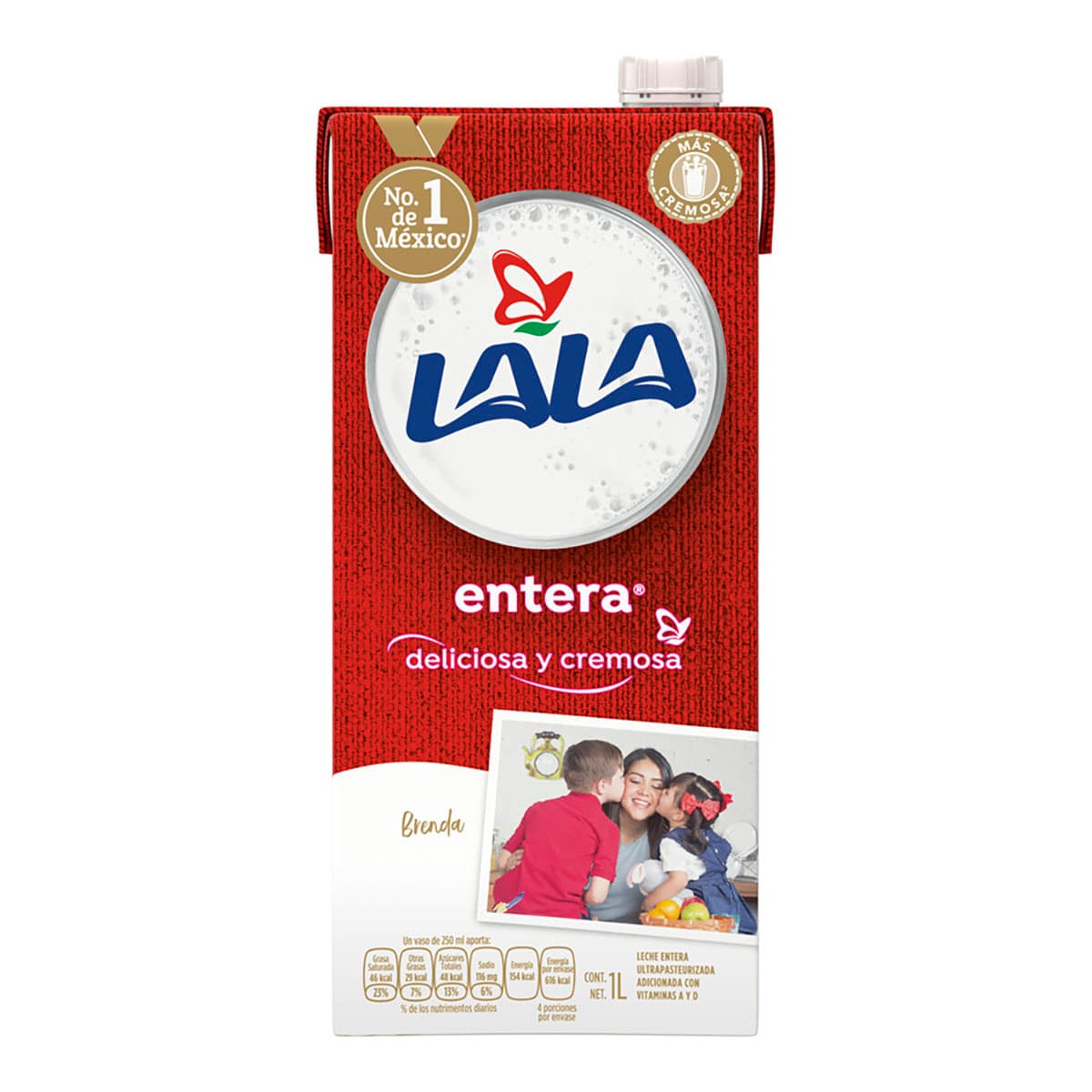 Leche LALA Entera 1 Lt