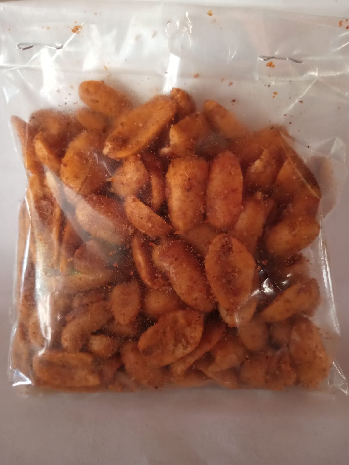 Cacahuates Enchilados