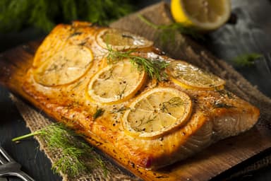 Salmón al Limón