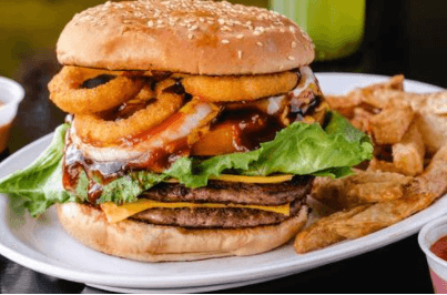 Hamburguesa Monster