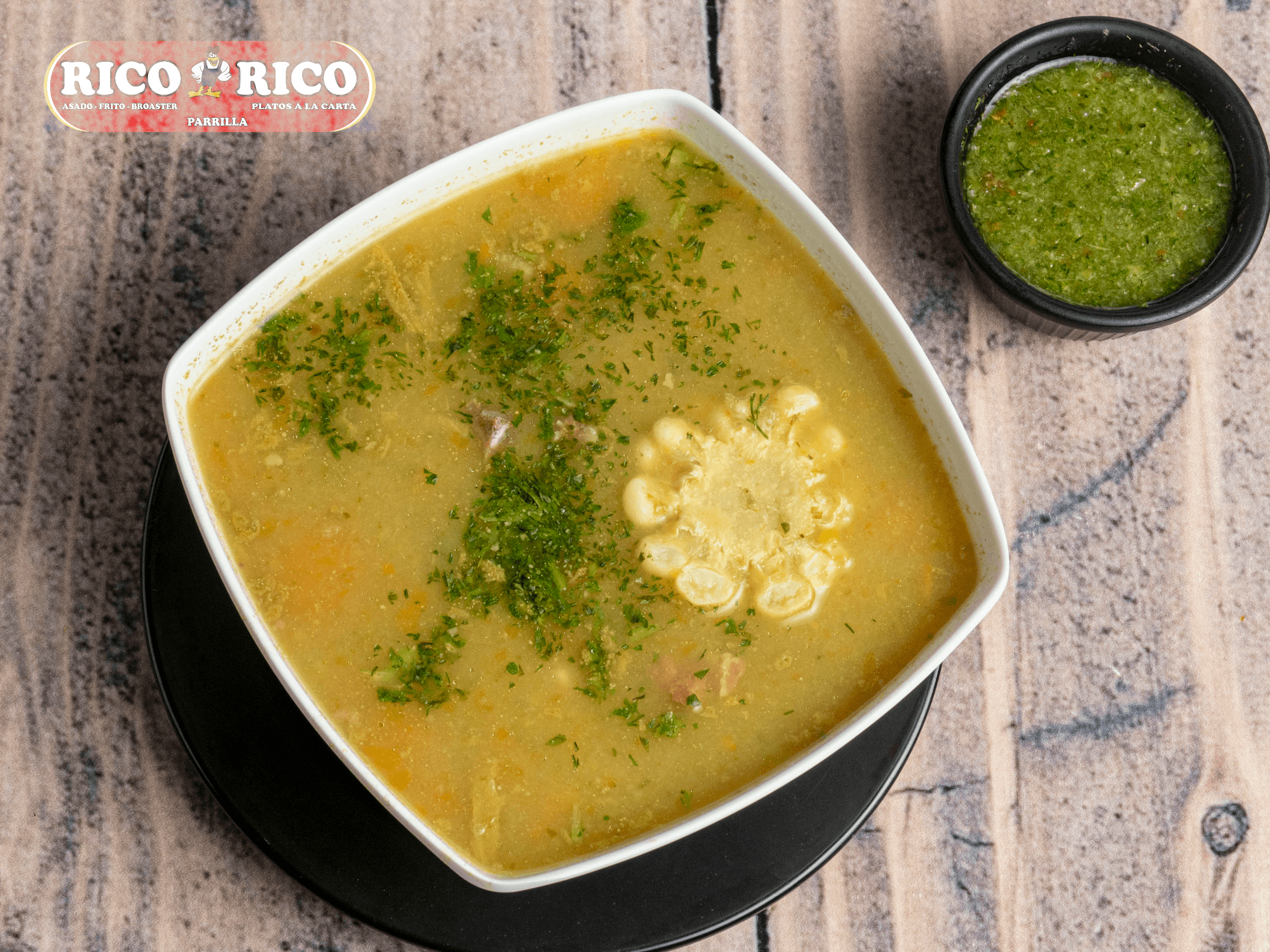 Sopa Del Día