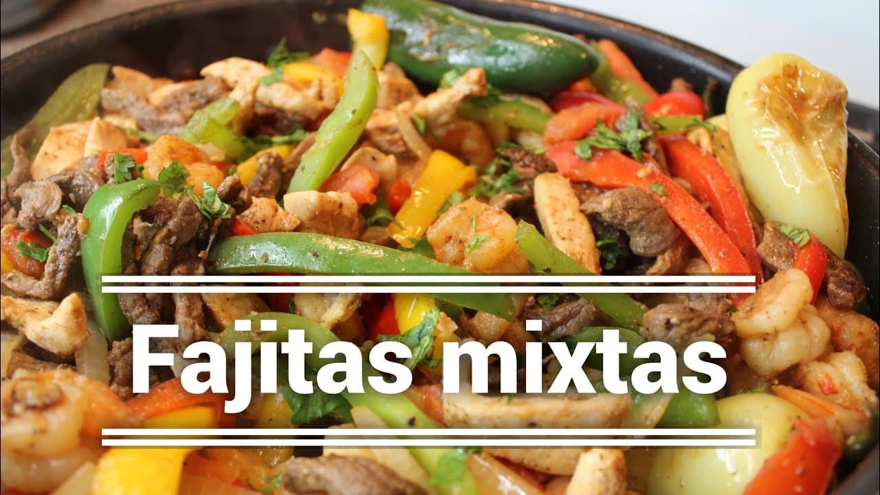 Fajitas Mixtas