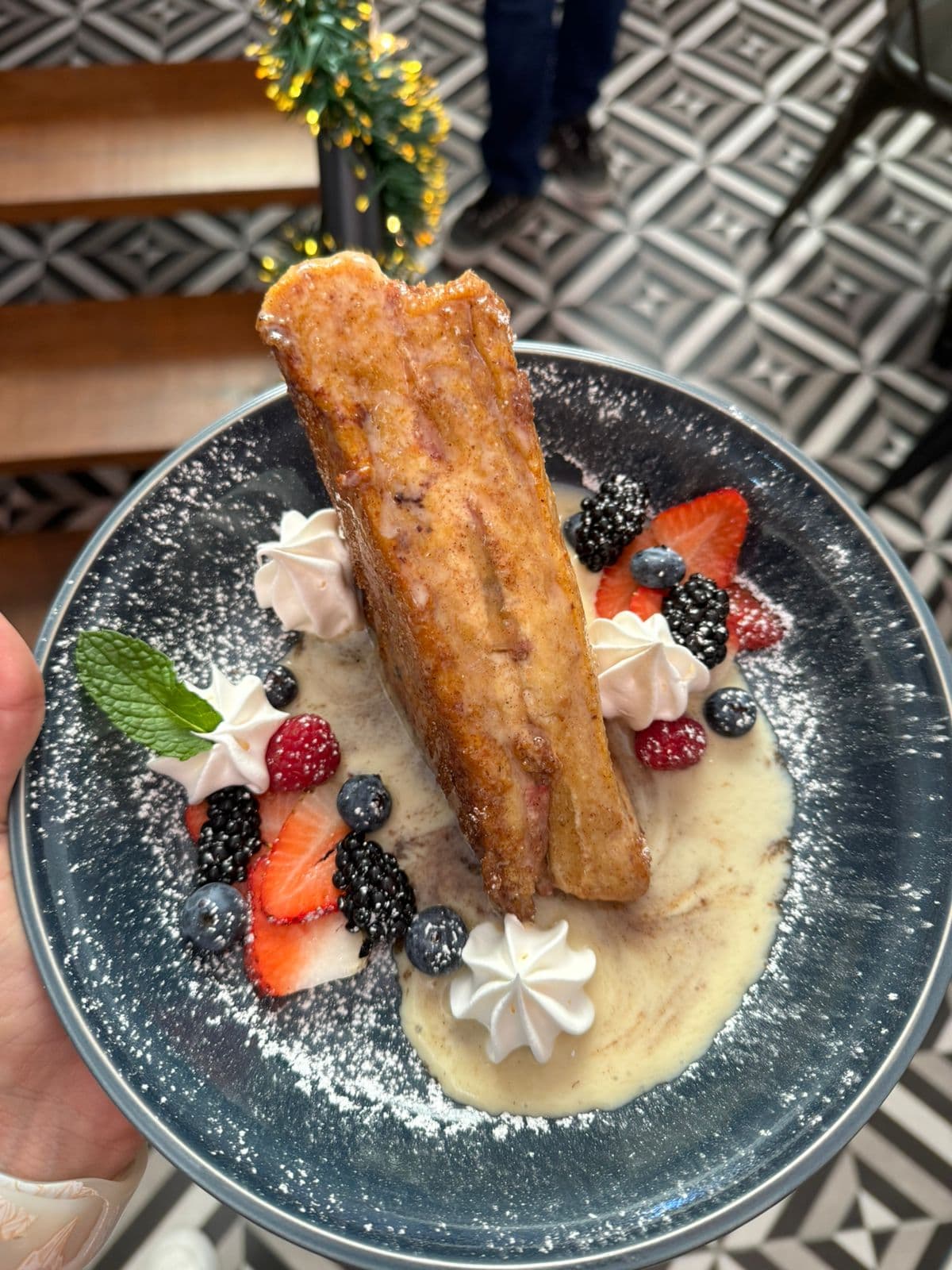 Pan frances del chef