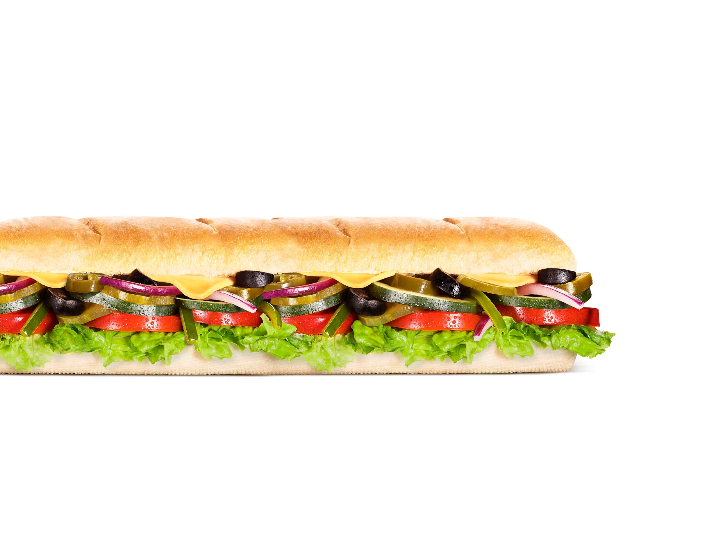Deleite Vegetariano Footlong