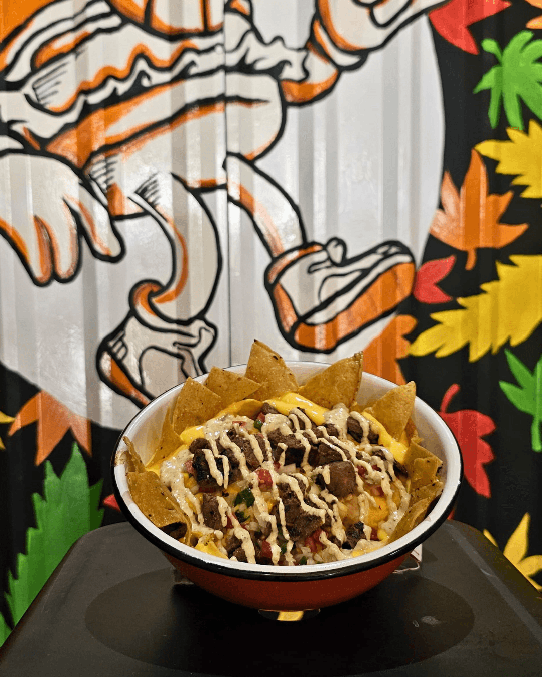 Nachos Estilo Mena’s