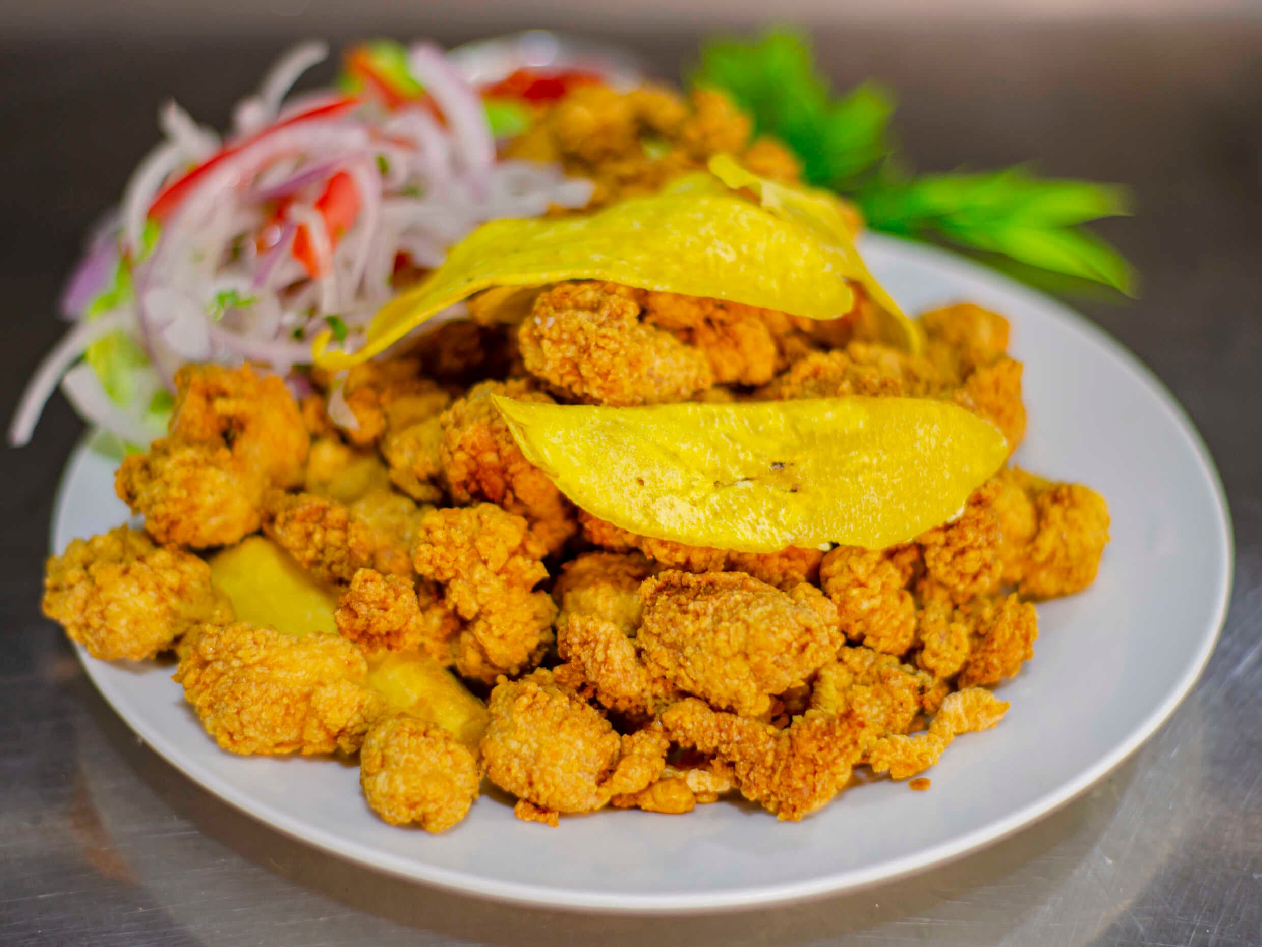 Chicharrón Mixto