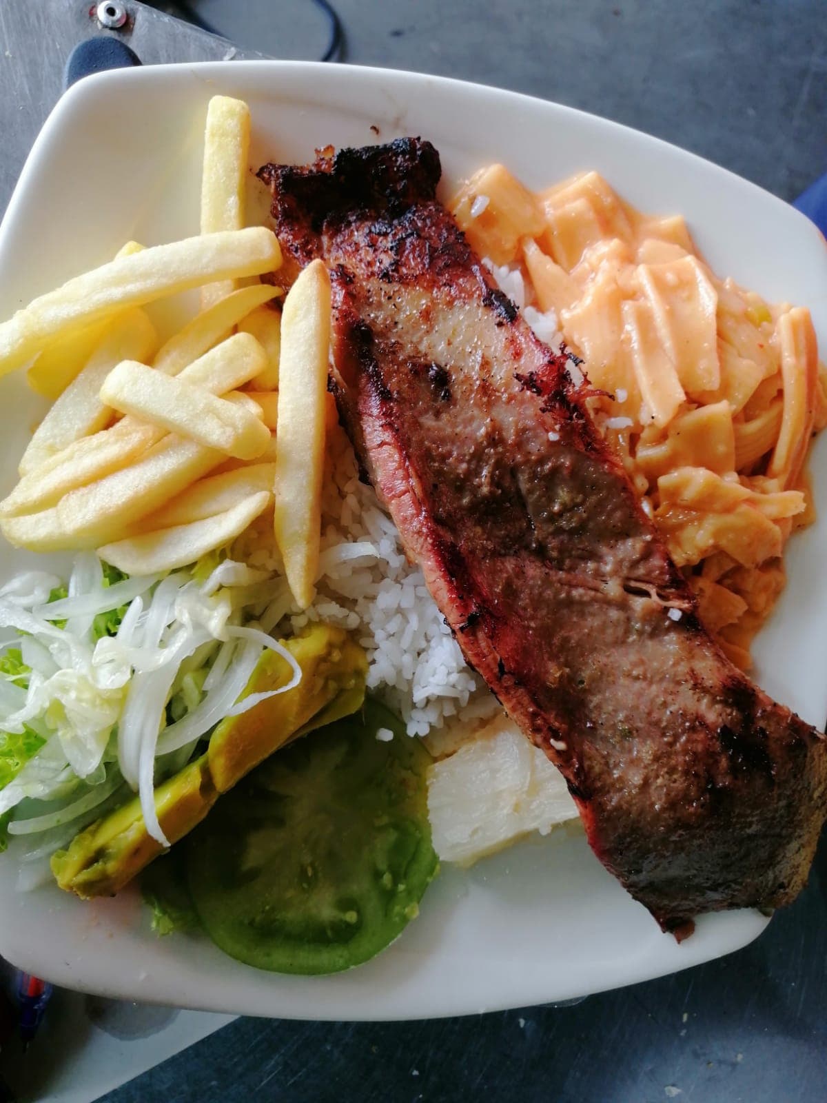 Bandeja con Carne, Pechuga o Cerdo