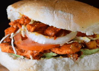 Torta Carne Enchilada