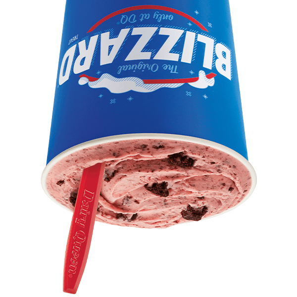 Cereza Negra Brownie Blizzard ®