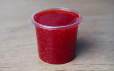 Adición Salsa de Frutos Rojos
