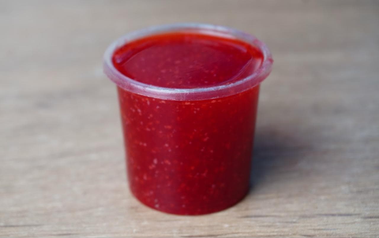 Adición Salsa de Frutos Rojos