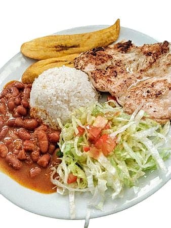 Menú Tipico Pierna de Cerdo