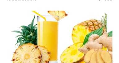 Limón, Naranja y Piña